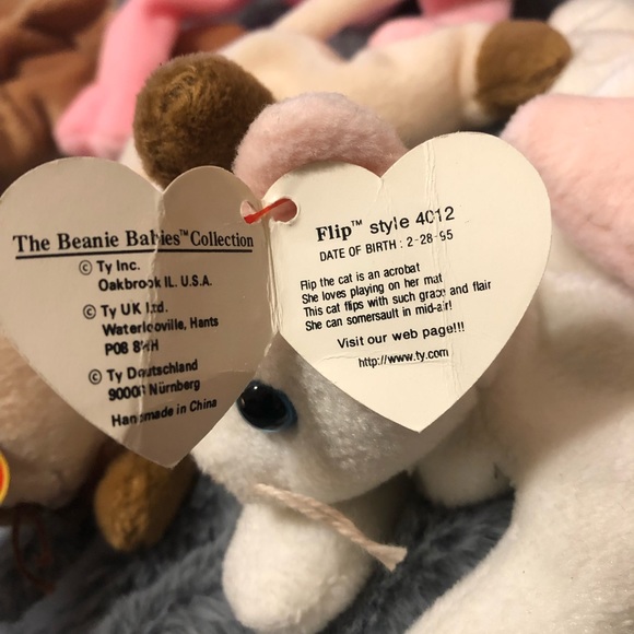 Ty Beanie babies random bundle of 10 - Picture 13 of 16